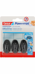 Háček na šaty Tesa tesa 58275, černý