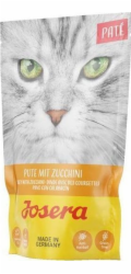 Mokré krmivo pro kočky Josera Turecko s cuketou, 0,085 kg