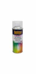 Aerosolový lak Belton Spectral, lesklý, 400 ml