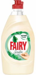 Mycí prostředek na nádobí VÍLA SENSITIVE TEA TREE, 450 ml