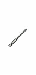 Vrtačka do skla a dlaždic Makita, šestihranná, 6x65 mm