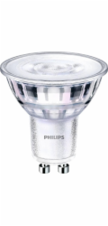 LED lampa Philips PAR16, 36°, 3,8W, GU10, WW, 390lm, stm.