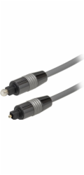 Kabel BLOW TOSLINK M, TOSLINK M, 1,5m, šedý 0571#