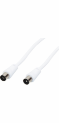 Kabel BLOW RF M, RF F, 4,5m, bílý 8669