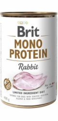 Konzervy pro psy Brit Care, s králíkem, 400 g