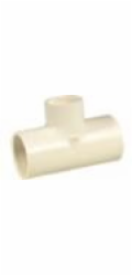 T-kus 4711-101, PVC-C, vnitřní lepidlo 3/4" x 3/4" x 1/2"