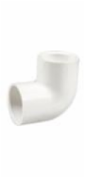Koleno 406-007, PVC-U, 3/4"x90° uvnitř lepené