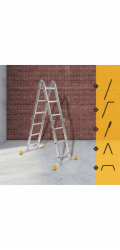 Hliníková univerzální lopata Forte Tools 4410, 4*3 bal