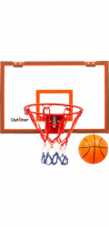 Basketbalová deska OUTLINER, 220 mm, 450×300 mm
