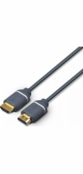 Kabel PHILIPS HDMI M, HDMI M, 1,5 m, šedý SWV5610G/00