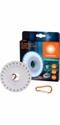 STOJANOVÁ LAMPA 1,5W 120LM 3XAA IP20