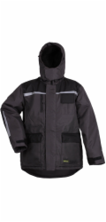 BO_SAFETY Pánská bunda Batlic Canvas Arctic, s kapucí, velikost XL