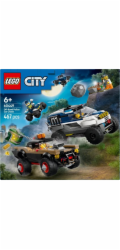 LEGO® City Off-Road policejní automobilová honička 60449, 467 ks.