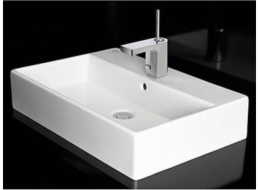 IDEAL_STANDA UMYVADLO ZÁVĚSNÉ STRADA 600X420X145 BÍLÁ