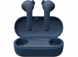 Sluchátka refunc refunc Bluetooth 5.0 True Basic Wireless Blue/Blue 71961 Sluchátka