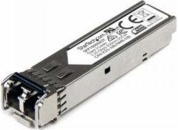 StarTech.com MSA Uncoded Compatible SFP Module, 1000BASE-SX, 1GbE Multi Mode (MMF) Fiber Optic Transceiver, 1GE Gigabit Ethernet SFP, LC Connector, 550m, 850nm, DDM, 1Gbps Mini GBIC Module - Lifetime 