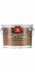 Olej na dřevo Tikkurila Valtti Terrace Oil, hnědý, 9 l
