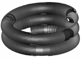 Almeva Flex Flexibilní trubka 30m DN80