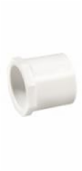 Spojka 437-101, PVC-U, 3/4"x1/2" lepená venku/uvnitř