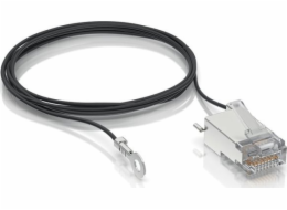 Ubiquiti Ubiquiti UISP-CONNECTOR-GND síťový kabel Černá 1 m