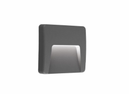 Vestavné svítidlo Viokef Cop 4308900, 3000°K, LED, šedá