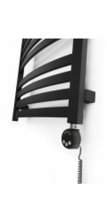 Elektrický sušák ručníků Terma D01 černý 50x121cm