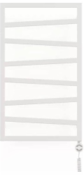 Elektrický sušák ručníků TERMA ZIGZAG, 50×83,5cm