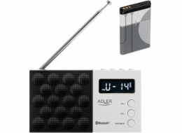 Adler Digitální rádio PLL AM/FM