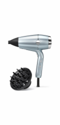 BaByliss Hydro-Fusion Hydro Fusion Hair Dryer vysoušeč vlasů 2100 W Metalická