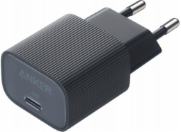 Nabíječka telefonu Anker 511 Nano 4, USB typu C, černá, 30 W