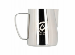 Barista Space Barista Space - Leštěná stříbrná konvice na mléko 350 ml