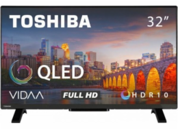 Toshiba  QLED TV 32" 32QV2F63DG