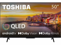 Toshiba 50palcový QLED televizor 50QA2363DG