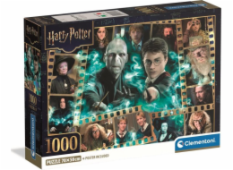 Delione Clementoni Harry Potter 37048, 1000 dílků.