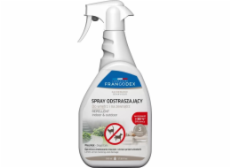 FRANCODEX Spray odstraszający do wnętrz i na zewnątrz psy/koty/kuny 500ml