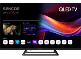 Sencor QLED TV 32 palců SLE 32QF860B Smart webOS Full HD