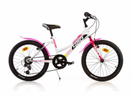 Dino bikes 420D bílo růžová 20" juniorské kolo