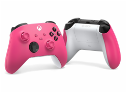 Microsoft EP2-29912 - Bezdrátový ovladač Android, PC, Xbox One, Xbox Series S, Xbox Series X, iOS, (růžový, bílý)