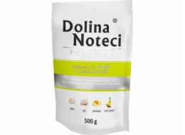 DOLINA NOTECI Premium Rich in goose with potatoes - Mokré krmivo pro psy - 500 g