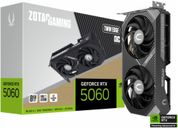 Zotac GAMING GeForce RTX 5060 Twin Edge OC NVIDIA 8 GB GDDR7