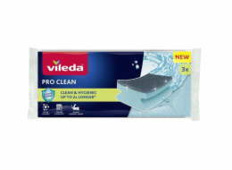 Enzymatická profilovaná drátěnka Vileda Pro Clean 3 ks.