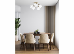 Activejet AJE-EMILY 5P GD stropní osvětlení E27 200 W
