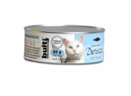 BULTI Cod-rich mleté maso - mokré krmivo pro kočky - 85g