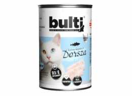 BULTI Rich in cod - mokré krmivo pro kočky - 400g