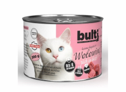 BULTI Rich in beef - mokré krmivo pro kočky - 200g