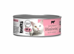 BULTI Rich in beef - mokré krmivo pro kočky - 85g