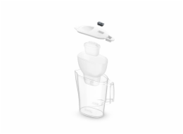 Konvice Brita  Aluna 2,4l + 2 kartuše Maxtra bílá