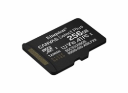 Kingston Technology Canvas Select Plus Gen3 256 GB MicroSDXC UHS-I Třída 10