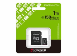 Kingston Technology Canvas Select Plus Gen3 1 TB MicroSDXC UHS-I Třída 10