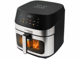 Esperanza EKA005 Fritéza bez tuku 8L, 1600W Inox